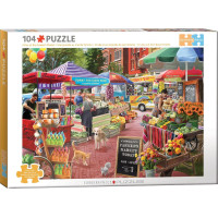 EUROGRAPHICS Puzzle Deň na farmárskom trhu 104 dielikov