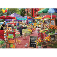 EUROGRAPHICS Puzzle Deň na farmárskom trhu 104 dielikov
