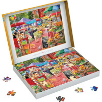 EUROGRAPHICS Puzzle Deň na farmárskom trhu 104 dielikov