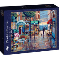 BLUEBIRD Puzzle Daždivá denná prechádzka 500 dielikov