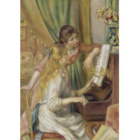 BLUEBIRD Puzzle Dievčatá pri piáne 1000 dielikov
