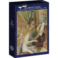 BLUEBIRD Puzzle Dievčatá pri piáne 1000 dielikov