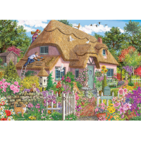 FALCON Puzzle Došková chalupa 1000 dielikov