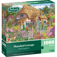 FALCON Puzzle Došková chalupa 1000 dielikov