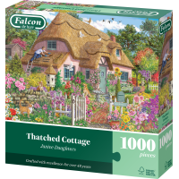 FALCON Puzzle Došková chalupa 1000 dielikov
