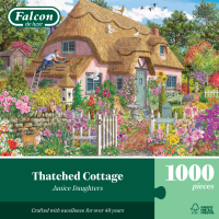 FALCON Puzzle Došková chalupa 1000 dielikov