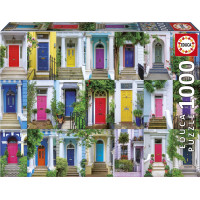 EDUCA Puzzle Dvere Notting Hillu 1000 dielikov
