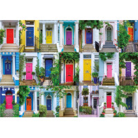 EDUCA Puzzle Dvere Notting Hillu 1000 dielikov