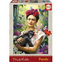 EDUCA Puzzle Frida Kahlo 1000 dielikov