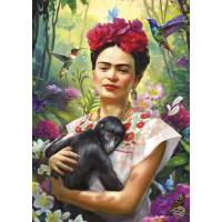 EDUCA Puzzle Frida Kahlo 1000 dielikov