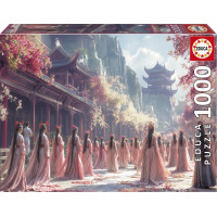 EDUCA Puzzle Gejši 1000 dielikov