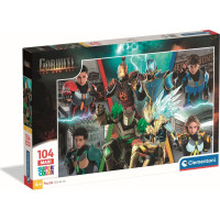 CLEMENTONI Puzzle Gormiti: Tím MAXI 104 dielikov
