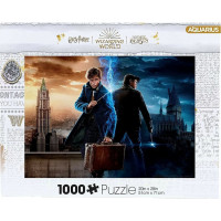 AQUARIUS Puzzle Harry Potter: Fantastické zvieratá 1000 dielikov