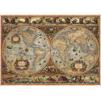 EDUCA Puzzle Historická mapa sveta 1000 dielikov