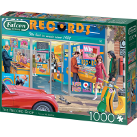 FALCON Puzzle Hudobný obchod 1000 dielikov