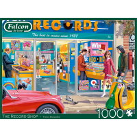 FALCON Puzzle Hudobný obchod 1000 dielikov