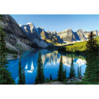 EDUCA Puzzle Jazero v Alberte 500 dielikov