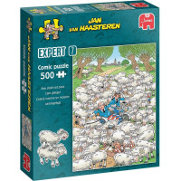 JUMBO Puzzle JvH Expert 7: Ovečka neprejde 500 dielikov