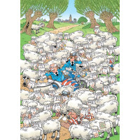 JUMBO Puzzle JvH Expert 7: Ovečka neprejde 500 dielikov
