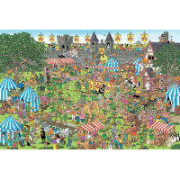 JUMBO Puzzle JvH Festival Robina Hooda 1500 dielikov