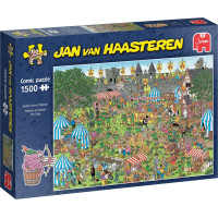 JUMBO Puzzle JvH Festival Robina Hooda 1500 dielikov