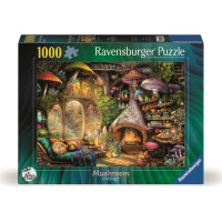 RAVENSBURGER Puzzle Hubová chalúpka 1000 dielikov