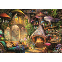 RAVENSBURGER Puzzle Hubová chalúpka 1000 dielikov