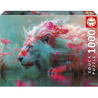 EDUCA Puzzle Kráľ kvetov 1000 dielikov