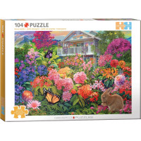 EUROGRAPHICS Puzzle Králičia záhrada 104 dielikov