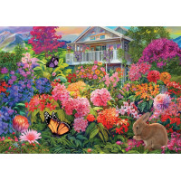 EUROGRAPHICS Puzzle Králičia záhrada 104 dielikov