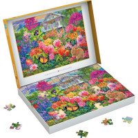 EUROGRAPHICS Puzzle Králičia záhrada 104 dielikov