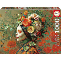 EDUCA Puzzle Kráľovná jašterov 1000 dielikov