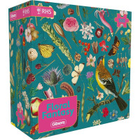 GIBSONS Puzzle Kvetinová fantázia 500 dielikov