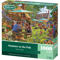 FALCON Puzzle Leto v krčmičke 1000 dielikov