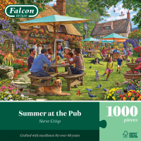 FALCON Puzzle Leto v krčmičke 1000 dielikov