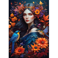 BLUEBIRD Puzzle Meliae 1000 dielikov
