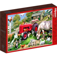 ALIPSON Puzzle Na farme 1000 dielikov