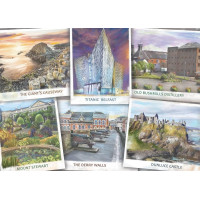 FALCON Puzzle Navštívte Severné Írsko 1000 dielikov