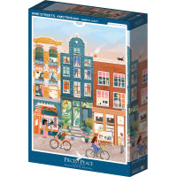 PIECES & PEACE Puzzle Nine Streets, Amsterdam 500 dielikov