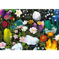 GIBSONS Puzzle Ozdravné kryštály 500 dielikov