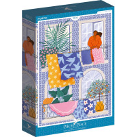 PIECES & PEACE Puzzle Porto 1500 dielikov