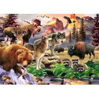 ALIPSON Puzzle Príroda 500 dielikov