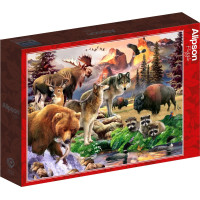 ALIPSON Puzzle Príroda 500 dielikov