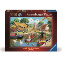 RAVENSBURGER Puzzle Pokojná plavba 1000 dielikov