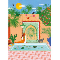 PIECES & PEACE Puzzle Riad 500 dielikov