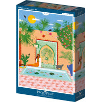 PIECES & PEACE Puzzle Riad 500 dielikov