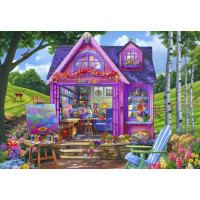BLUEBIRD Puzzle Studio v chate 1000 dielikov