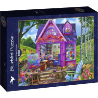 BLUEBIRD Puzzle Studio v chate 1000 dielikov
