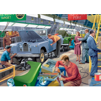 FALCON Puzzle Továreň na výrobu automobilov 1000 dielikov