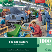 FALCON Puzzle Továreň na výrobu automobilov 1000 dielikov